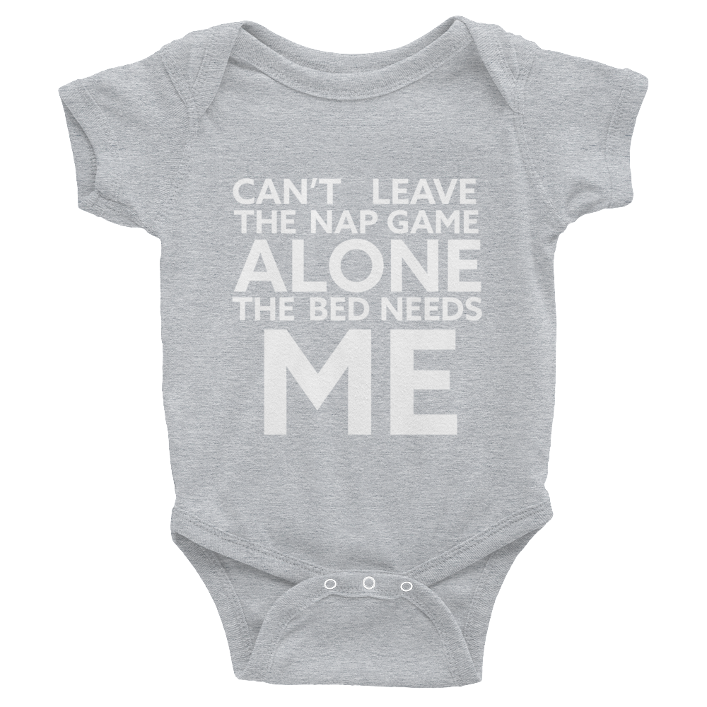 Nap Game- Infant Short Sleeve Onesie