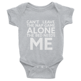 Nap Game- Infant Short Sleeve Onesie